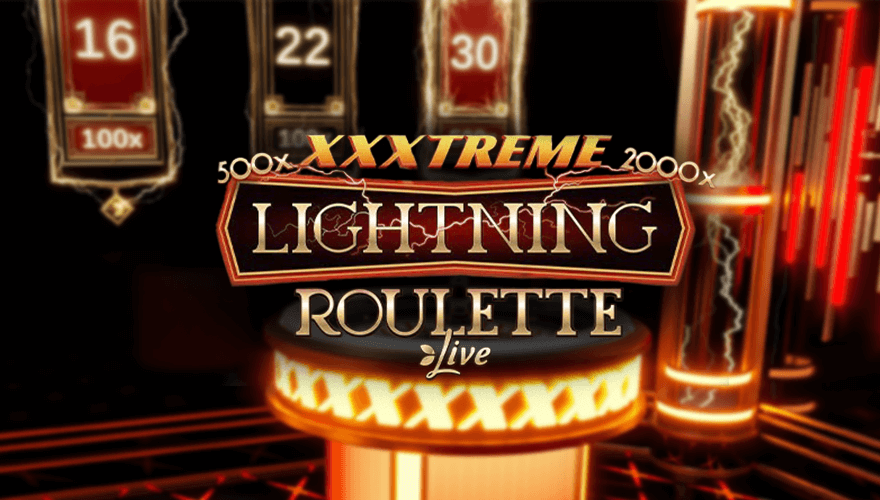 XXXtreme Lightning Roulette Jouer gratuit & Bonus 2000€